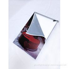 Ultra-thin Fabric Advrtising Light Box of Beauty Salon